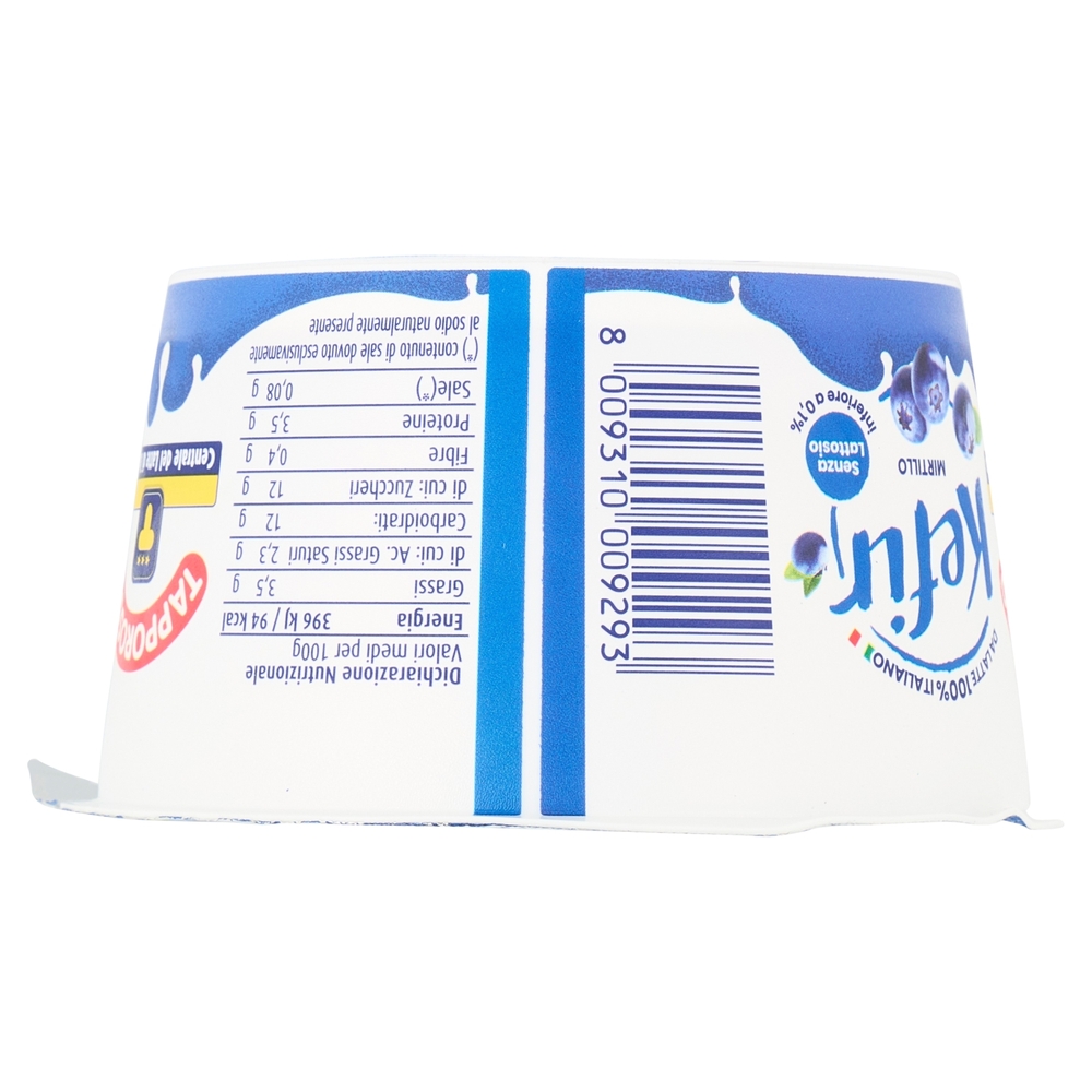 Tapporosso Kefir Mirtillo 140 g